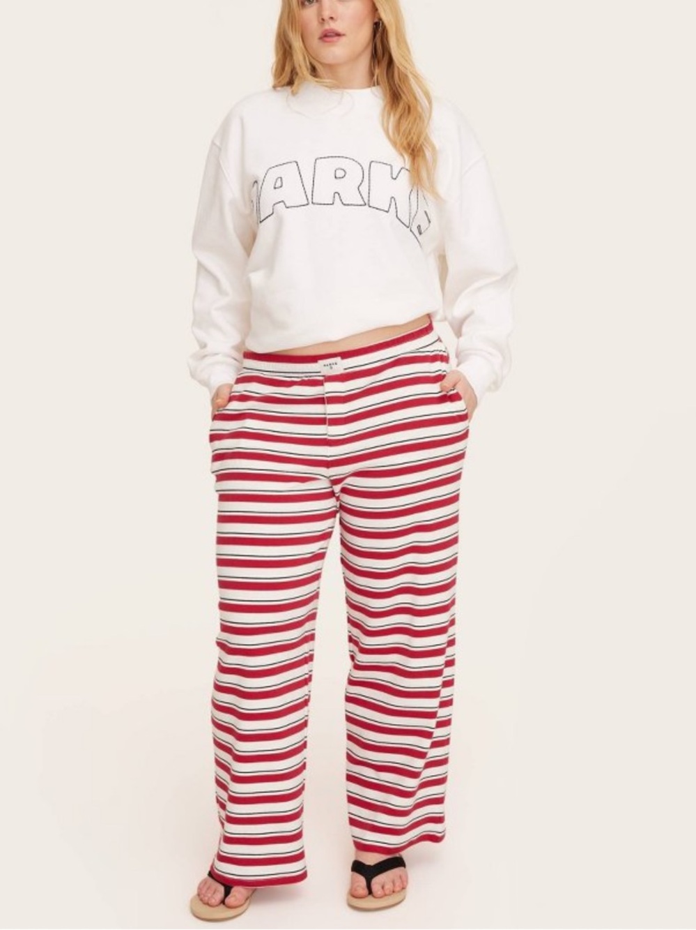 Parke x Target Boxer Knit pants